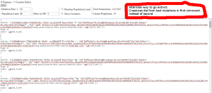 Alternate way for self-copying programs to go extinct
